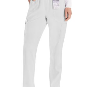 Female Students Pants: #DK005 (White)