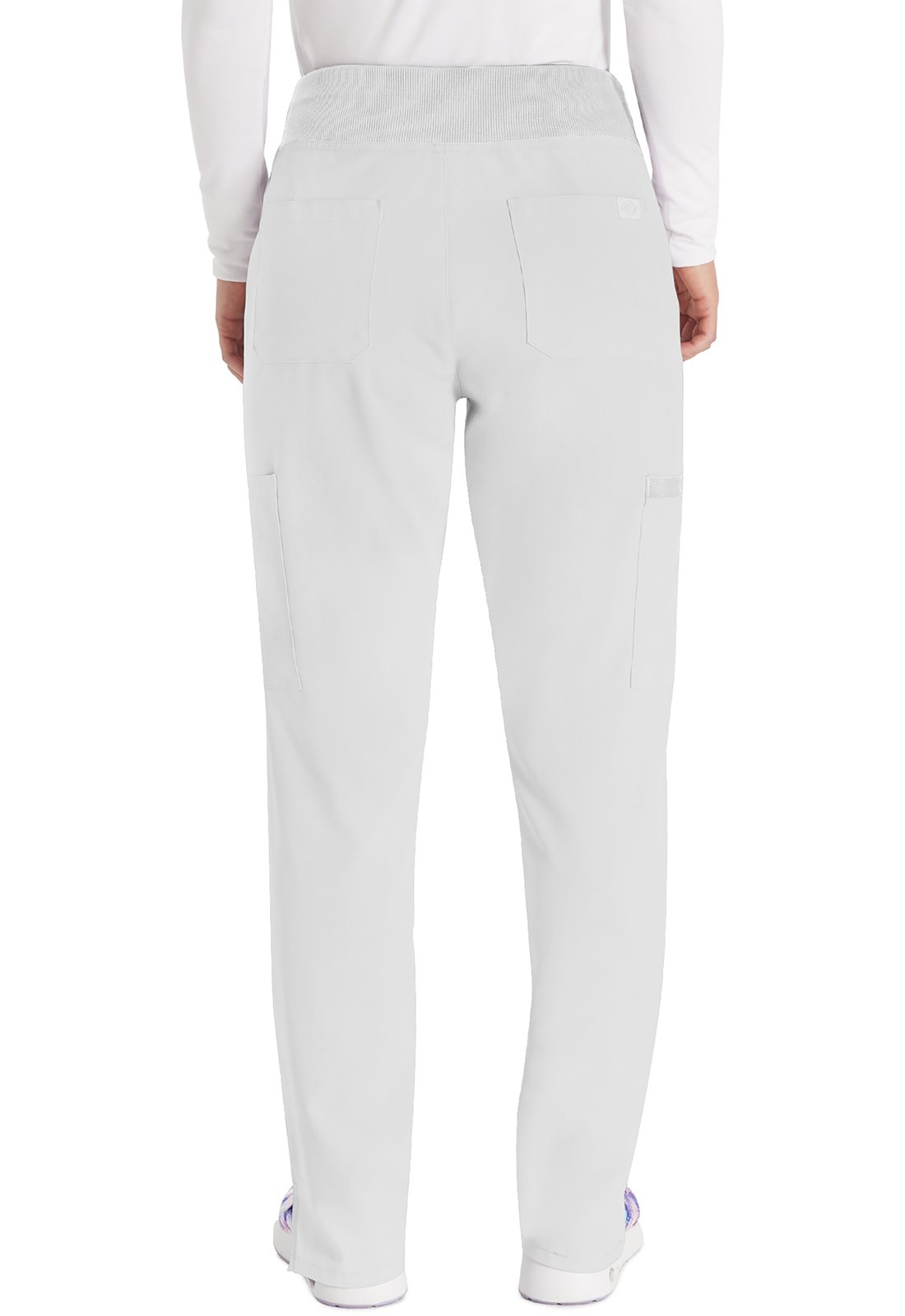 Female Students Pants: #DK005 (White) - Image 2
