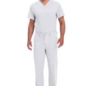 Male Students Pants: #DK015 (White)