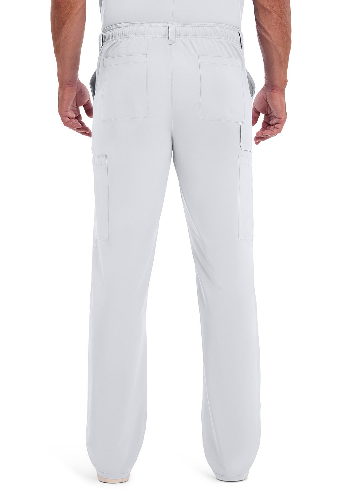 Male Students Pants: #DK015 (White) - Image 2