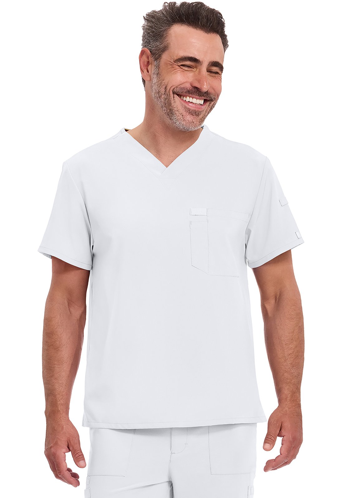 Male Students Top: #DK635 (White)