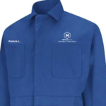 NEWTECH PREP Automotive Collision Repair Coverall Red Kap (Newtech logo + students name)