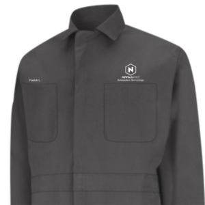 NEWTECH PREP Automotive Technology Coverall Red Kap (Newtech logo + students name) INSTRUCTOR and STAFF