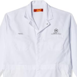 NEWTECH PREP Automotive Collision Repair Coverall Red Kap (Newtech logo + students name)