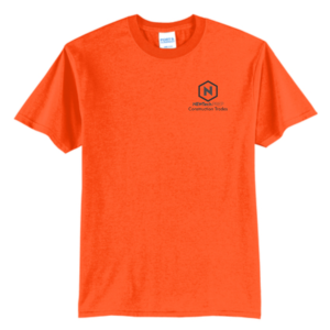 NEWTech PREP CONSTRUCTION TRADES T-Shirts