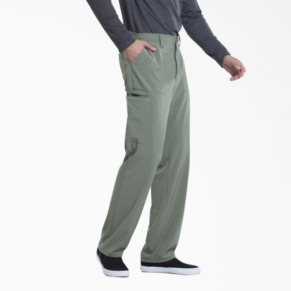 Male Students Pants: #DK015 (Olive Green) YEAR 1 ONLY - Image 2