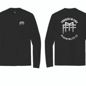 Forged Men’s ministry Black Long Sleeve Shirt