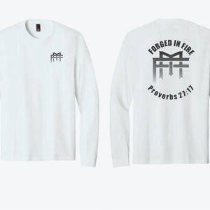 Forged Men’s ministry White Long Sleeve Shirt