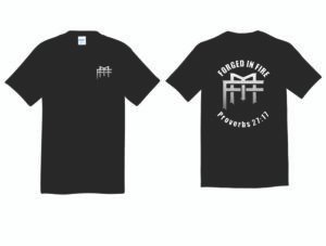 Forged Men’s ministry Black Shirt