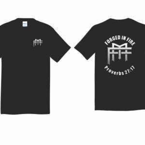 Forged Men’s ministry Black Shirt