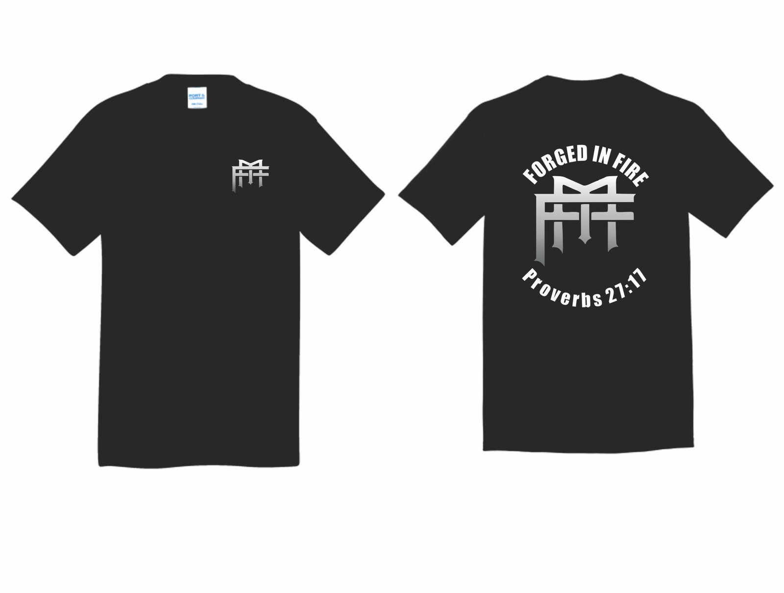 Forged Men’s ministry Black Shirt