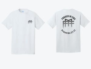 Forged Men’s ministry White Shirt