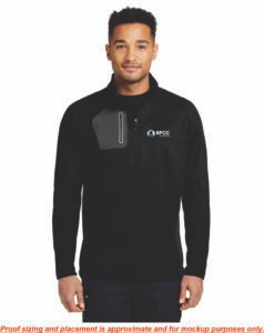 SFCC EB234 Eddie Bauer® 1/2-Zip Performance Fleece