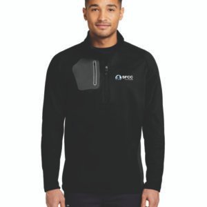 SFCC EB234 Eddie Bauer® 1/2-Zip Performance Fleece