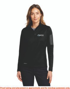 SFCC EB235 Eddie Bauer® Women's 1/2-Zip Performance Fleece