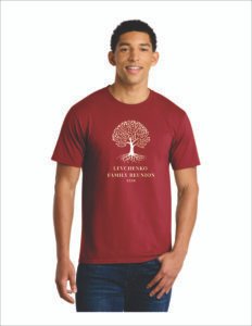 Levchenko Family Reunion adult shirt Team Cardinal