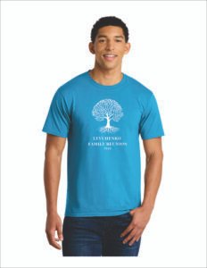 Levchenko Family Reunion adult shirts