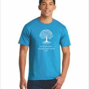 Levchenko Family Reunion adult shirts