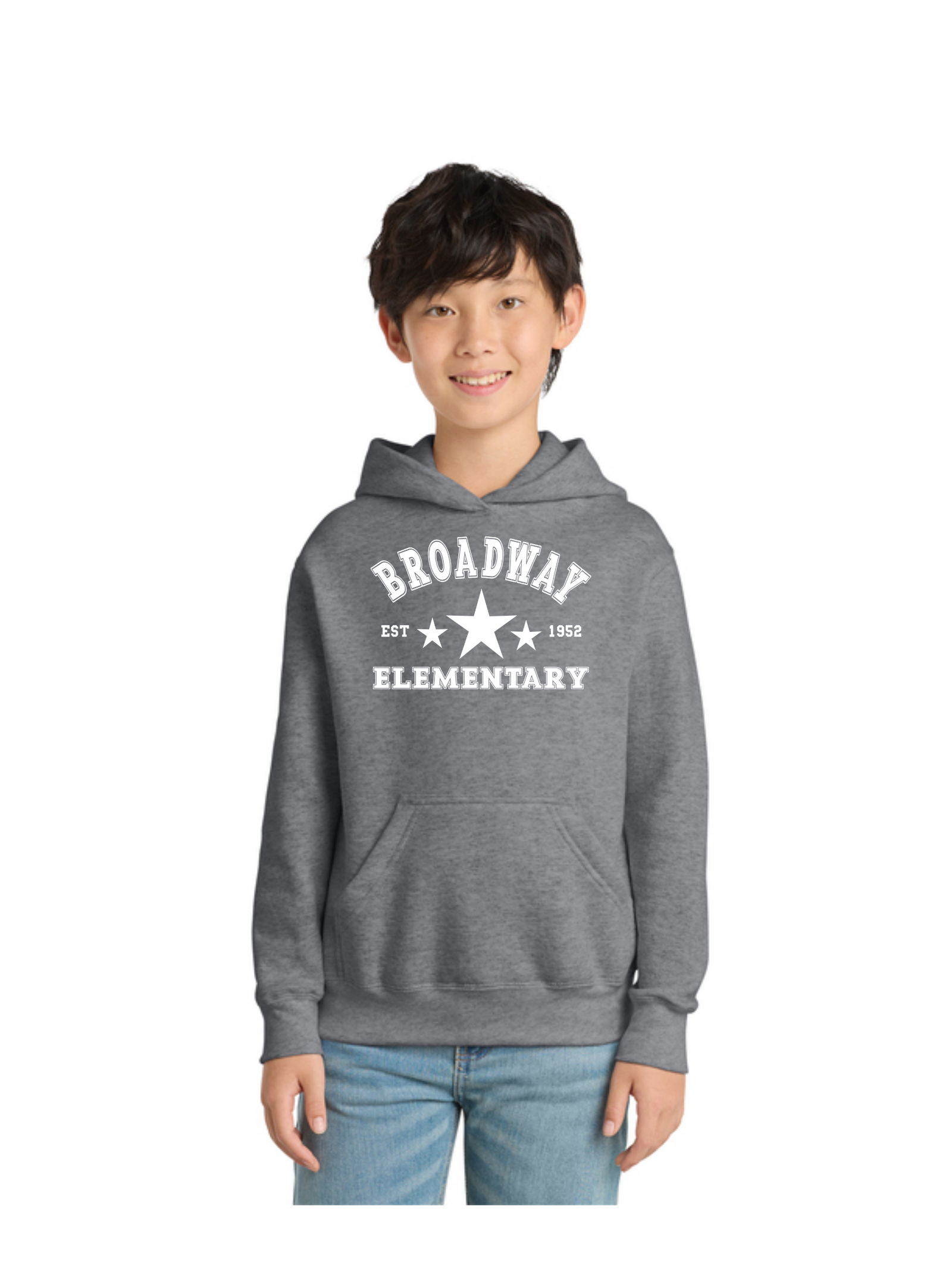 Youth Pullover Hooded Sweatshirt - Image 8