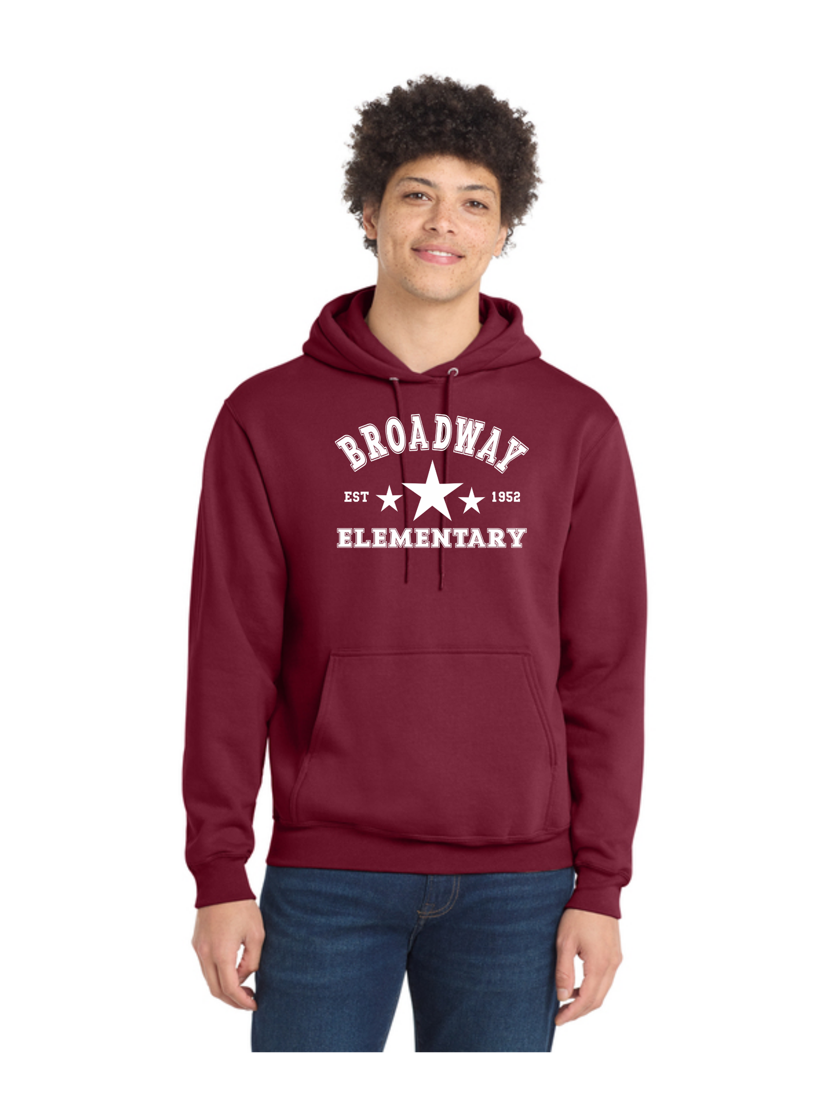 Adult Pullover Hooded Sweatshirt 2 - Image 6