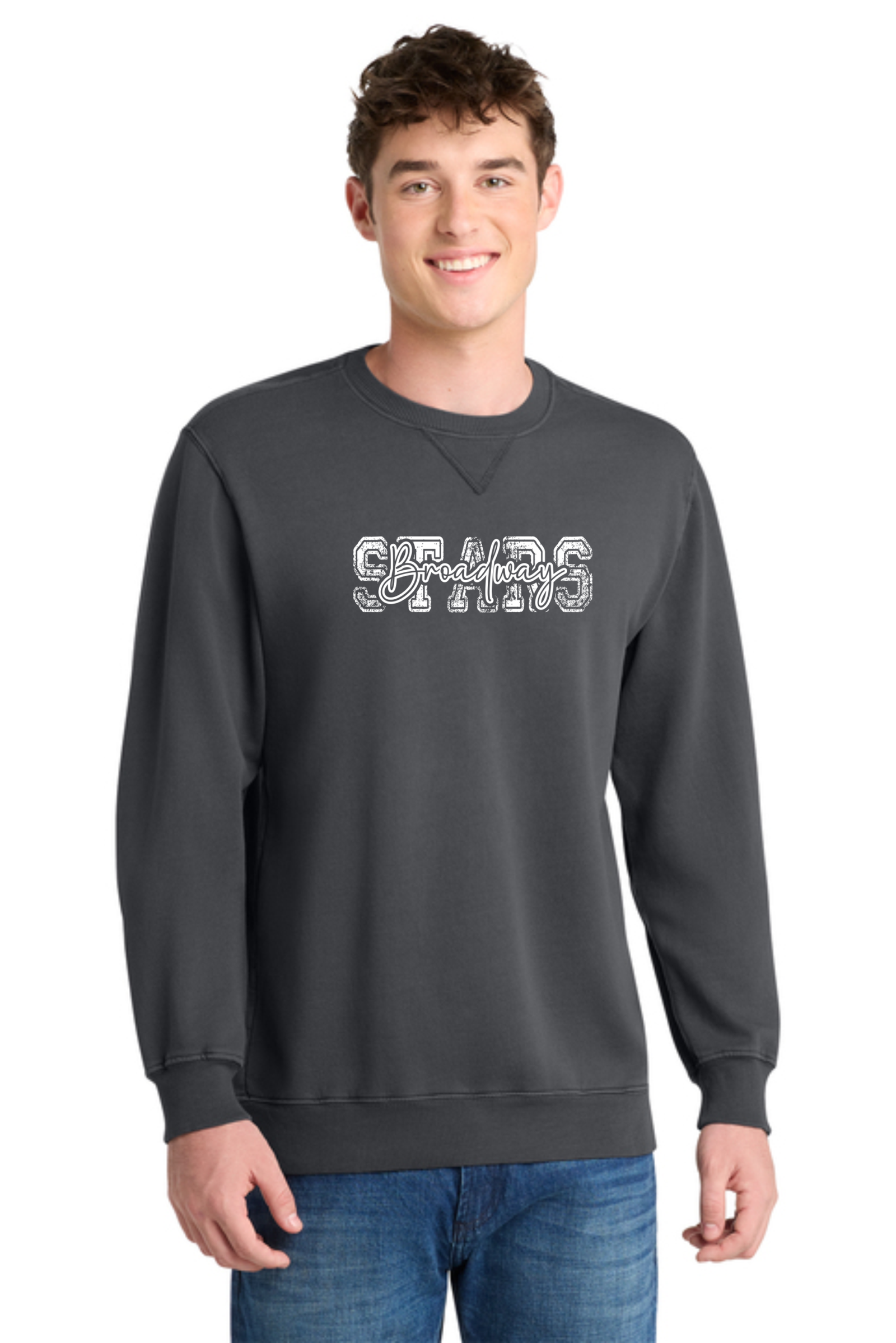 Adult Crewneck Sweatshirt - Image 2