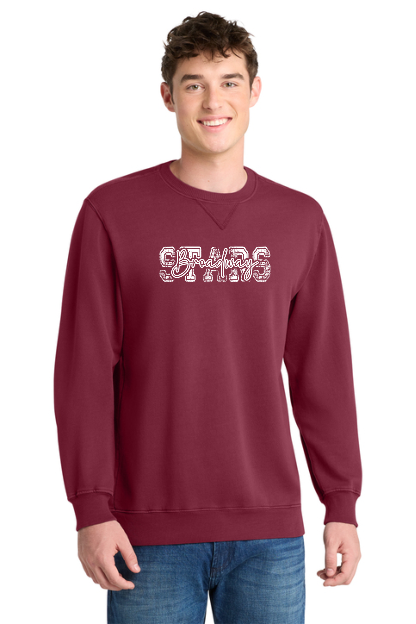 Adult Crewneck Sweatshirt - Image 5