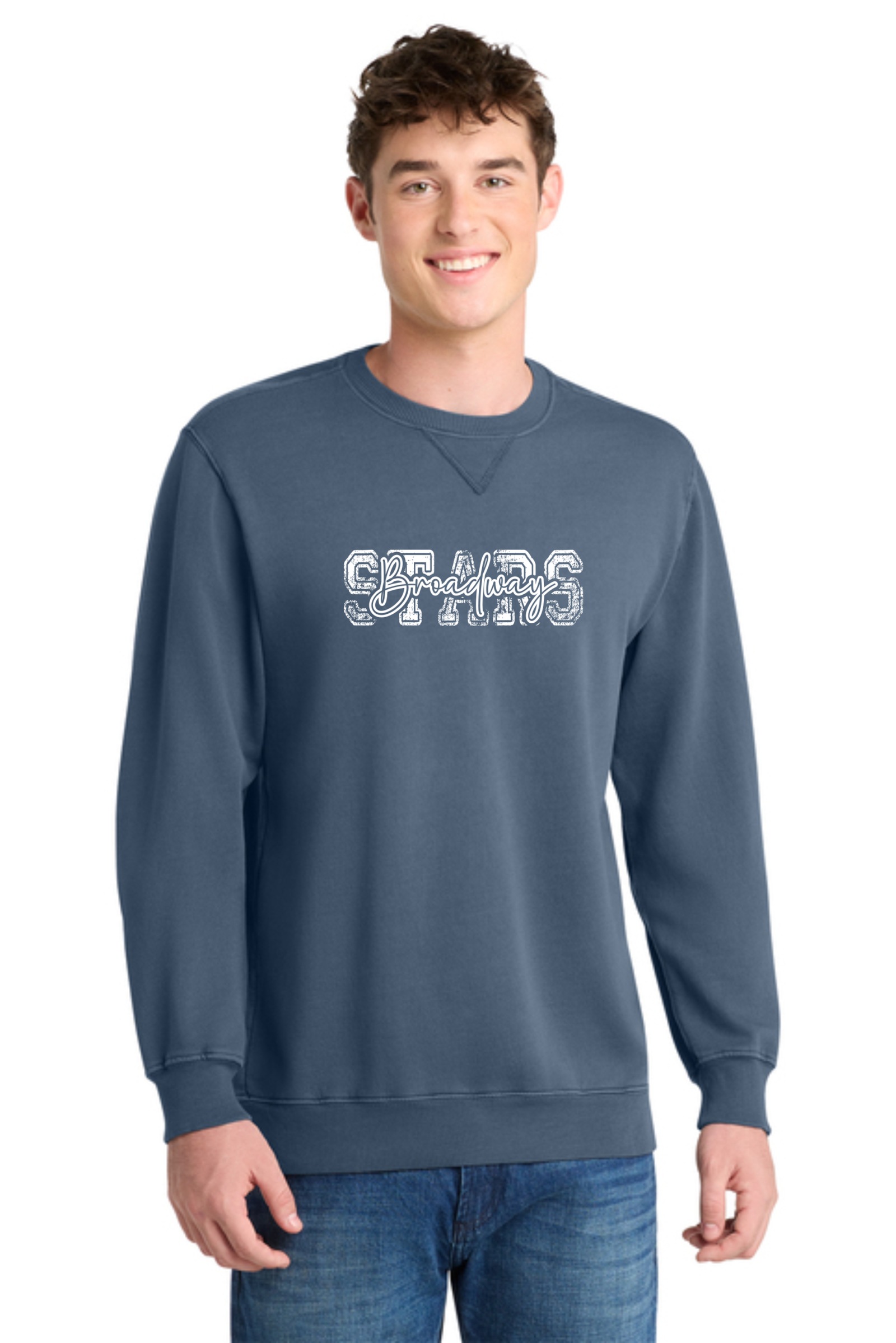 Adult Crewneck Sweatshirt - Image 4