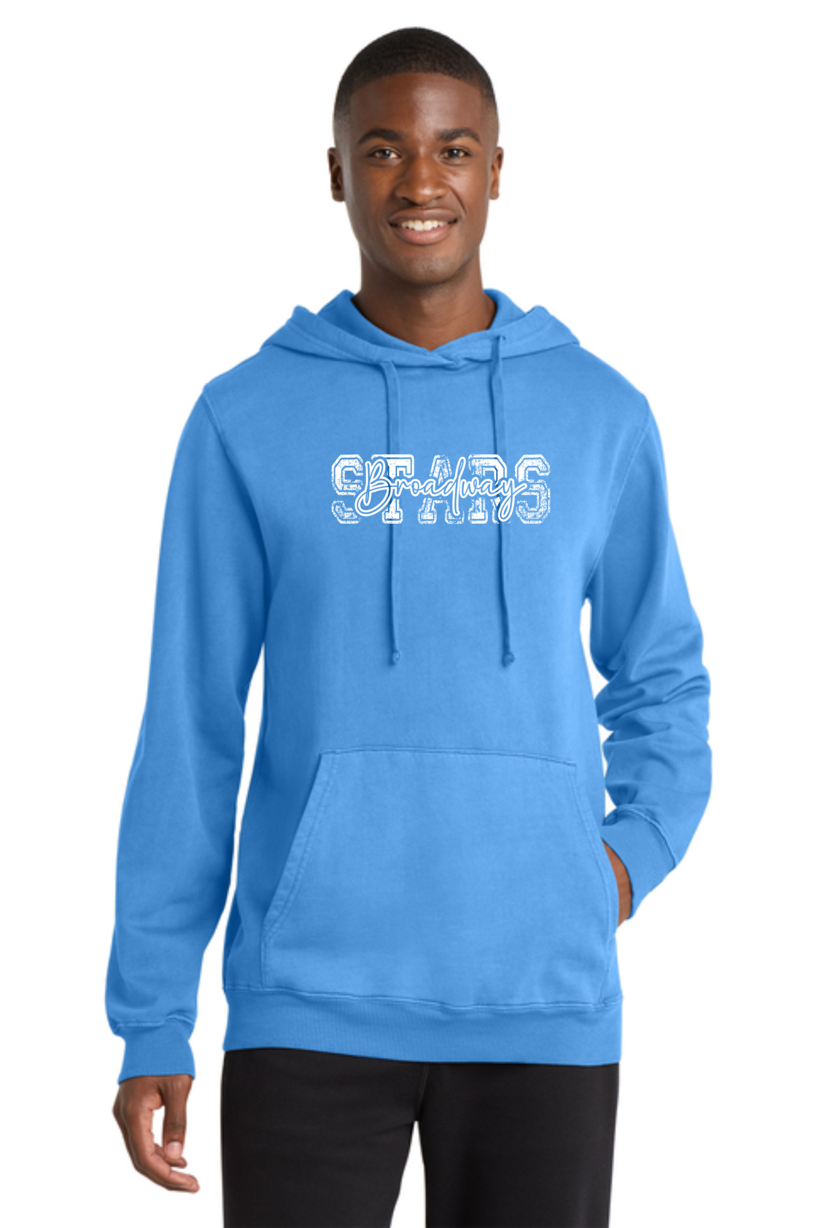 Adult Pullover Hooded Sweatshirt - Image 5