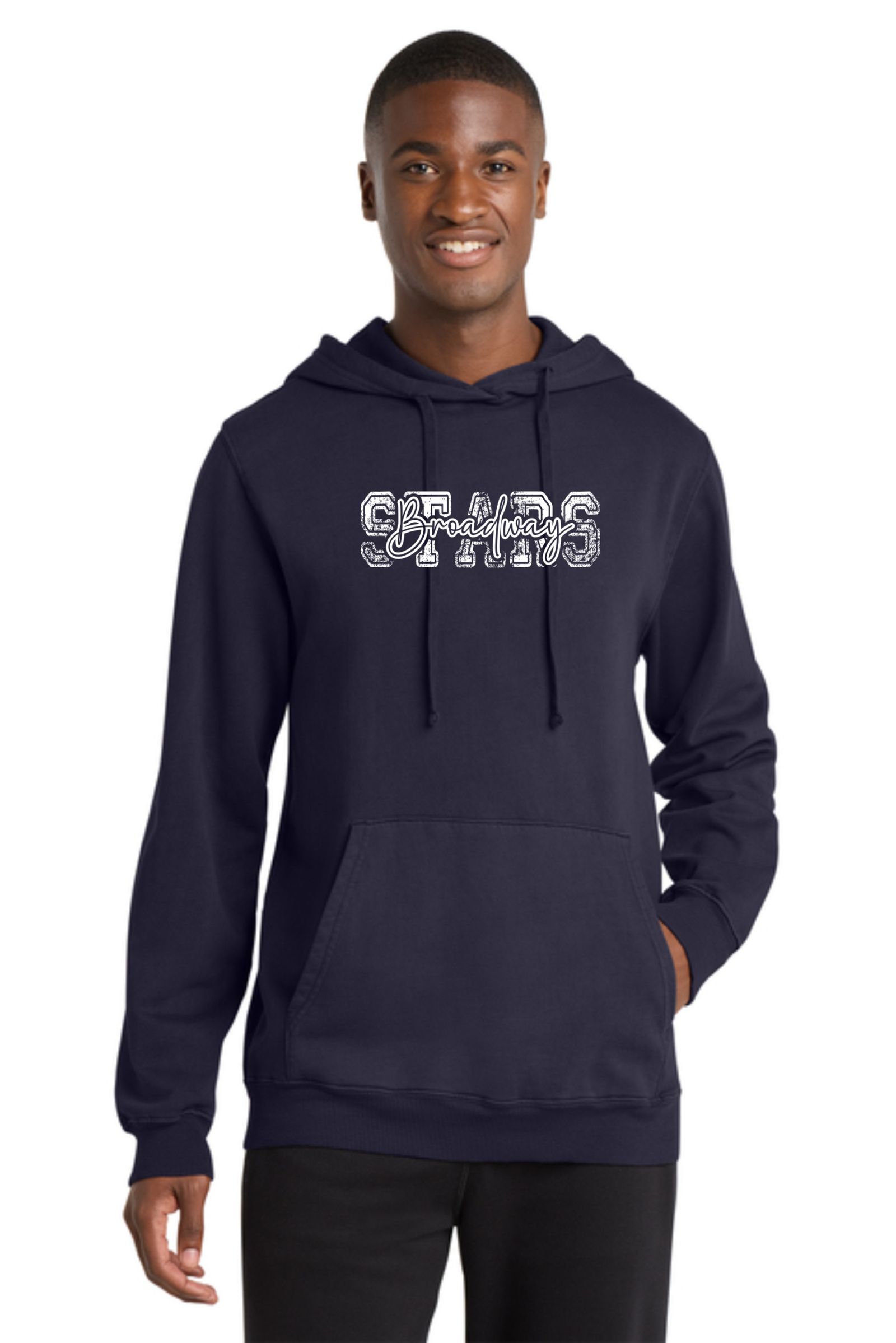 Adult Pullover Hooded Sweatshirt - Image 4