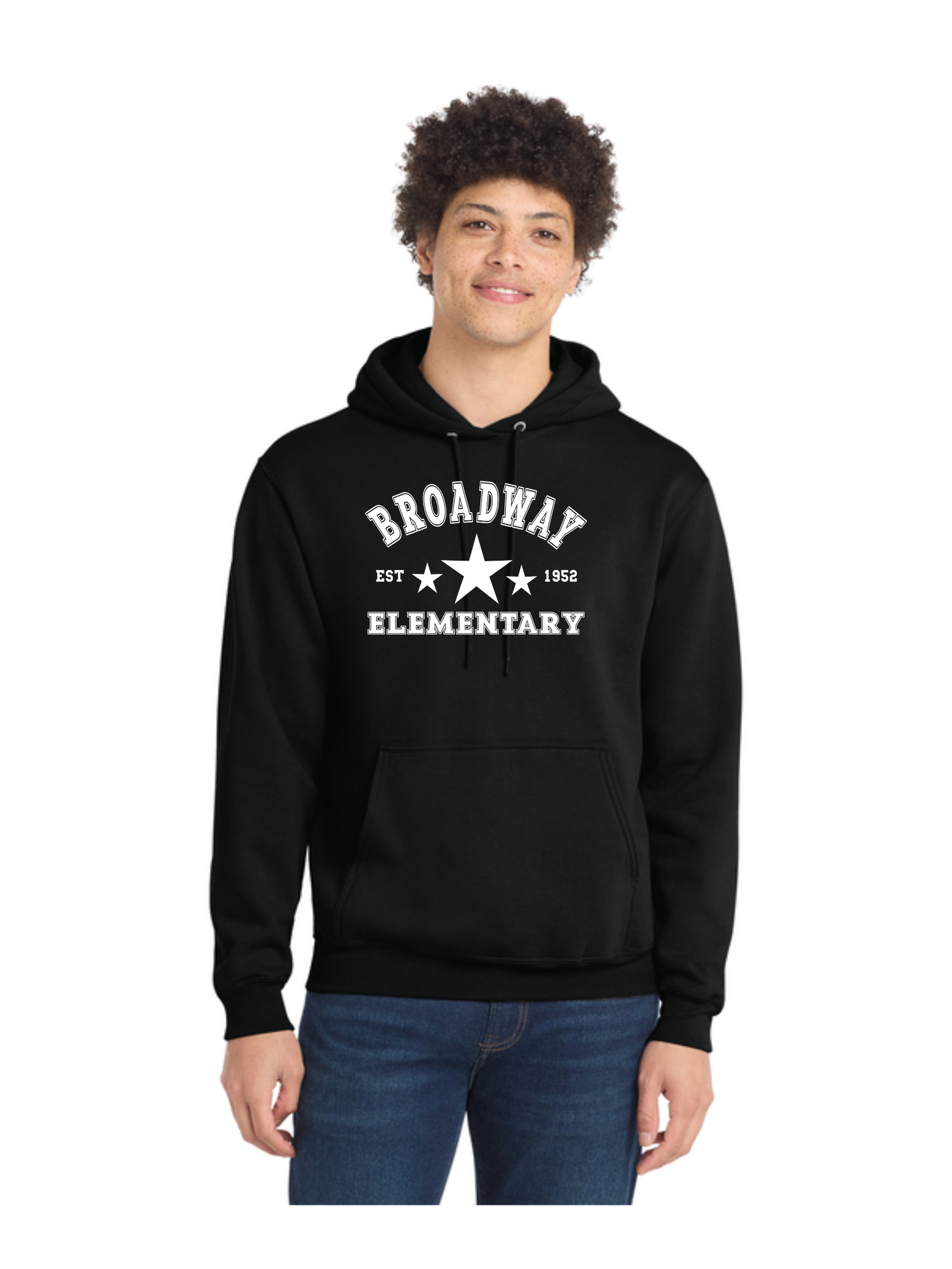 Adult Pullover Hooded Sweatshirt 2 - Image 3