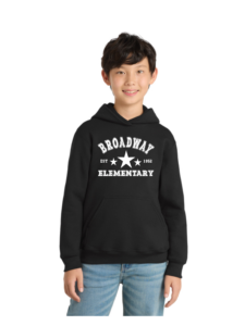 Youth Pullover Hooded Sweatshirt