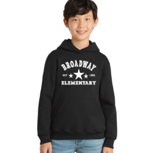 Youth Pullover Hooded Sweatshirt