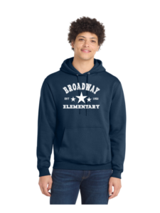 Adult Pullover Hooded Sweatshirt 2