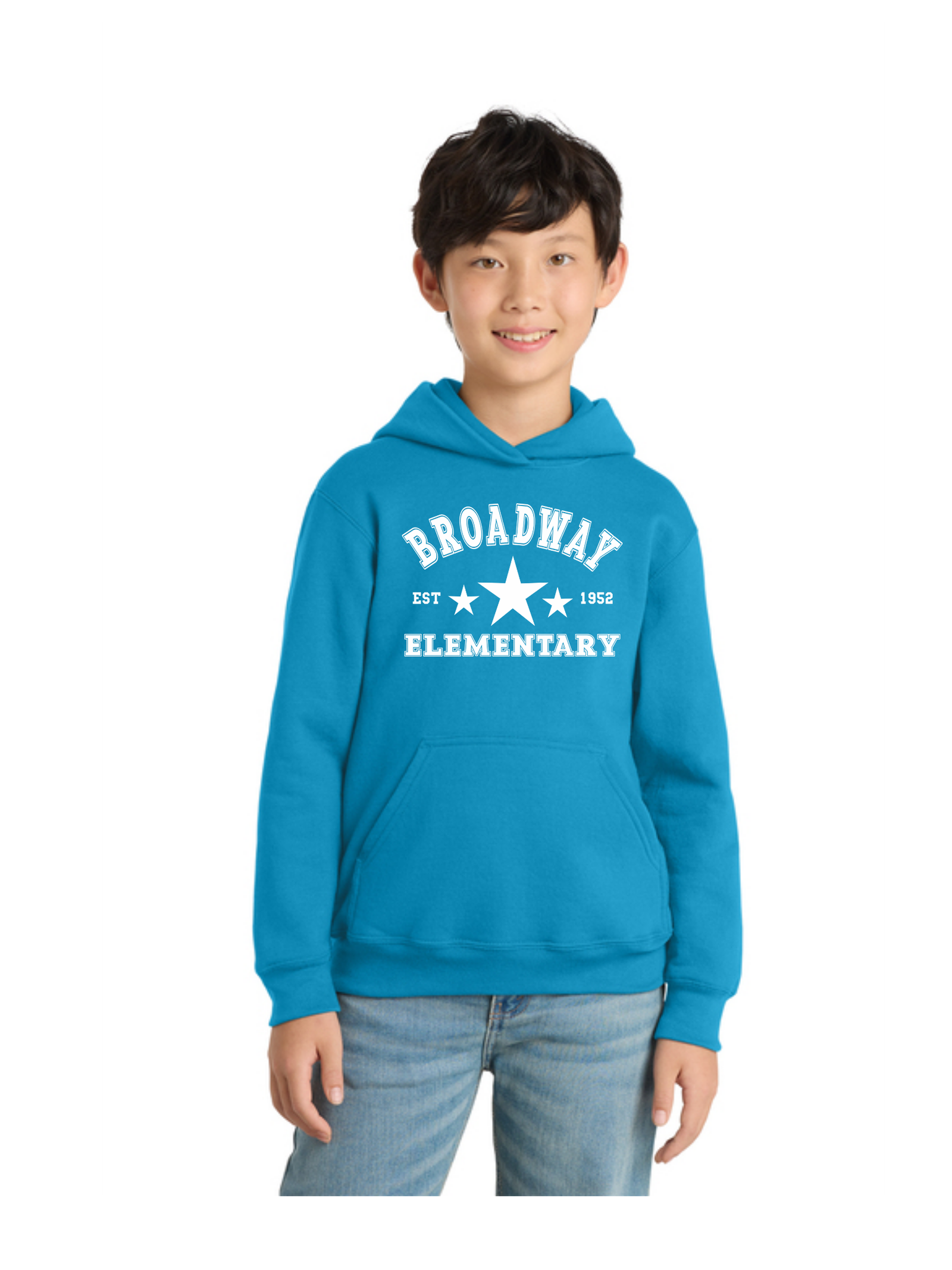 Youth Pullover Hooded Sweatshirt - Image 6