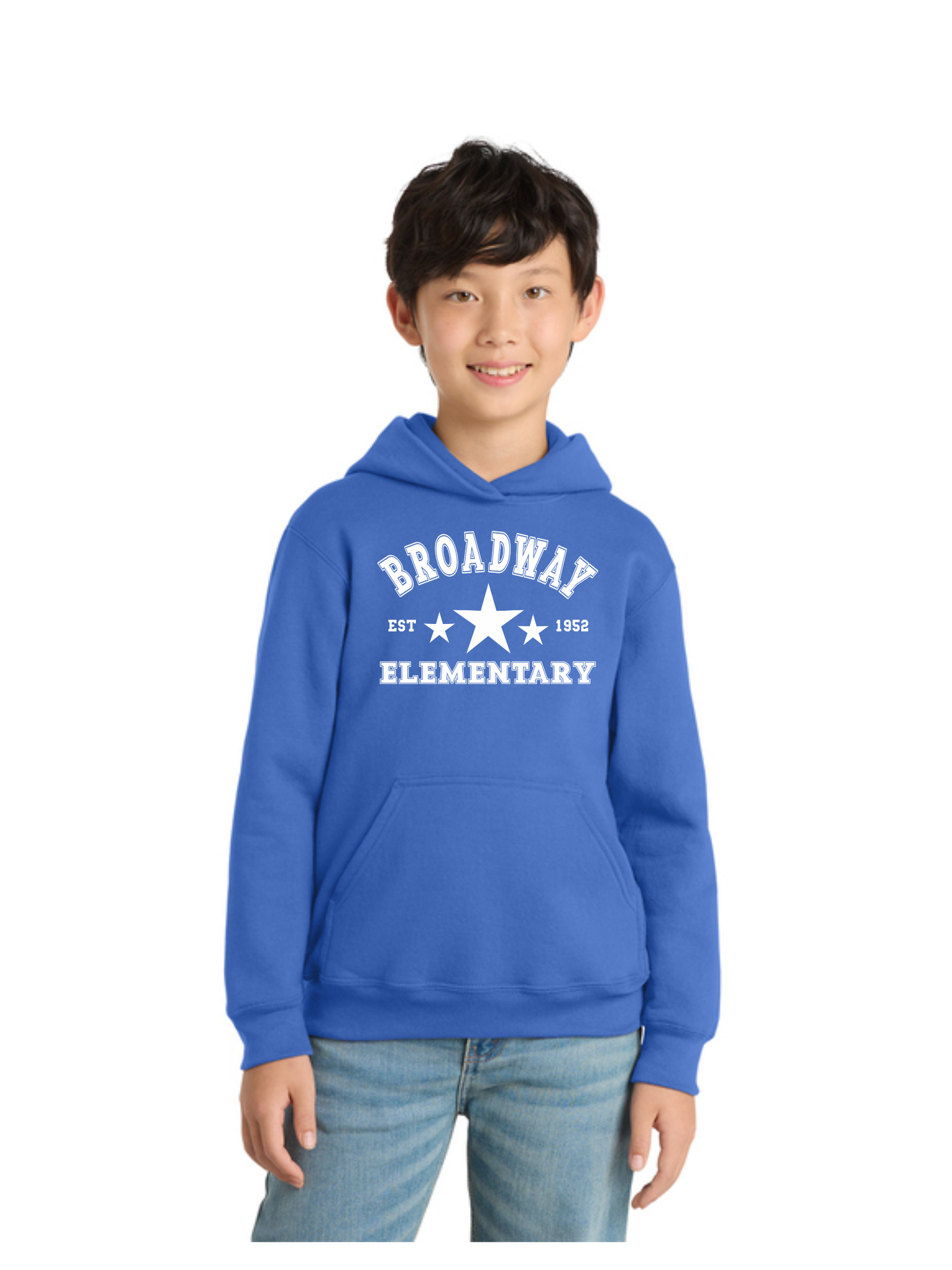 Youth Pullover Hooded Sweatshirt - Image 7