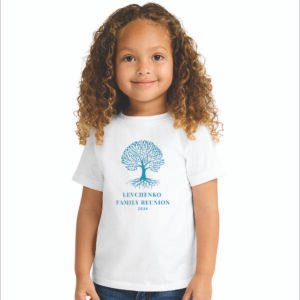 Levchenko Family Reunion toddler shirts