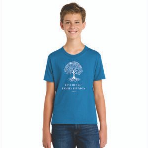 Levchenko Family Reunion youth shirts
