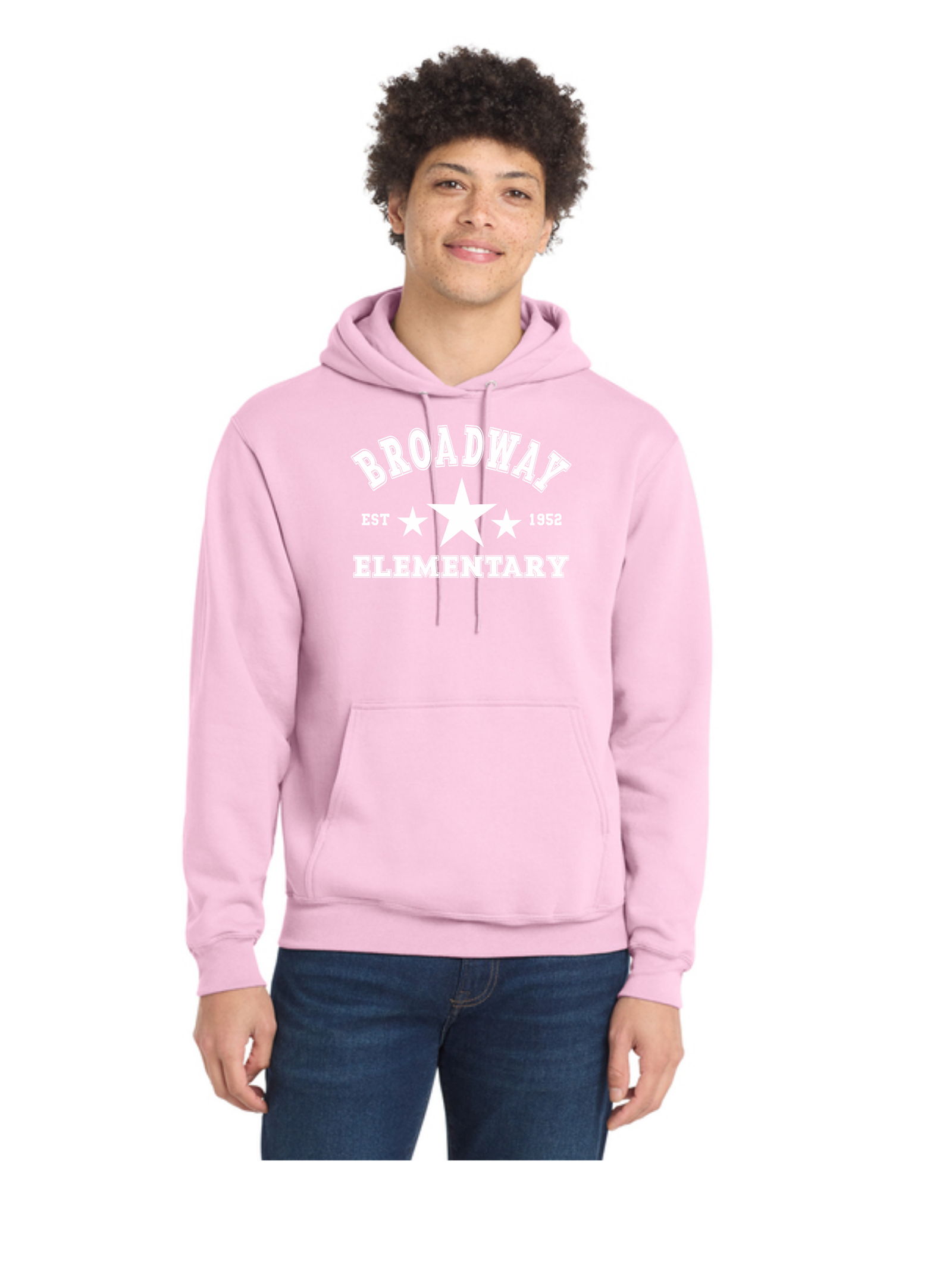 Adult Pullover Hooded Sweatshirt 2 - Image 4