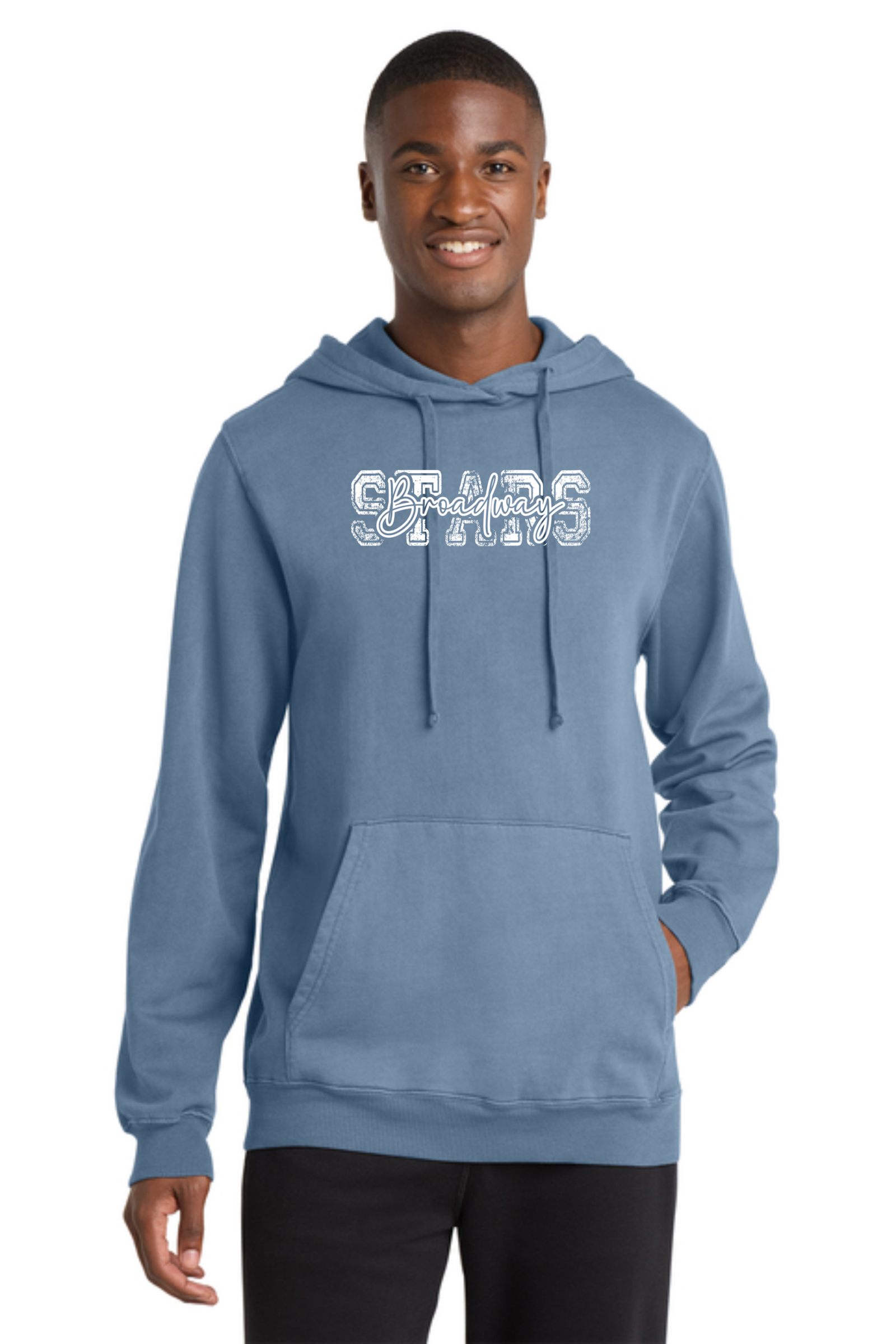 Adult Pullover Hooded Sweatshirt - Image 6