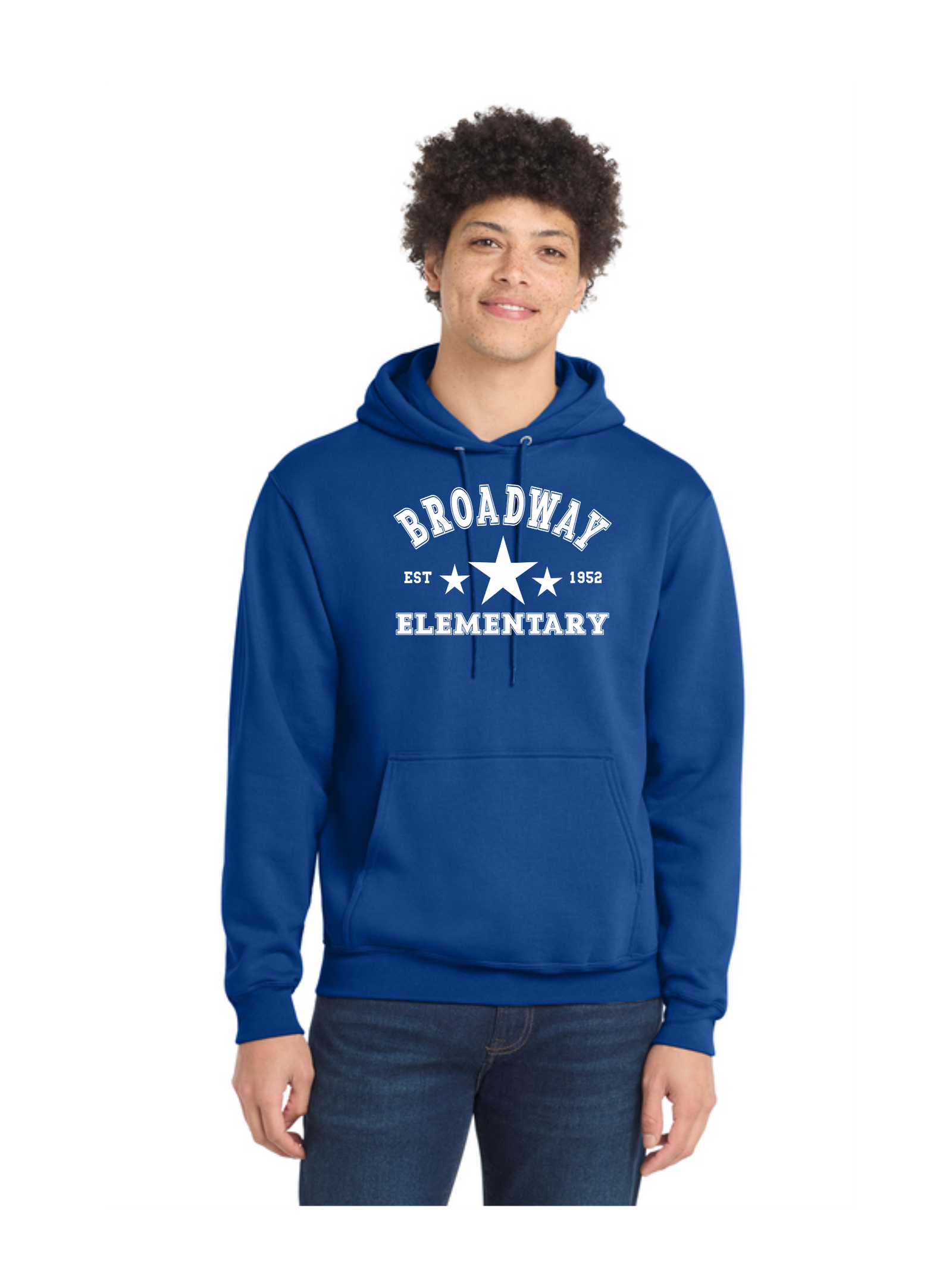 Adult Pullover Hooded Sweatshirt 2 - Image 8