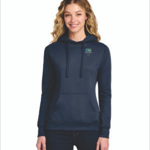 Women's Pullover Hooded Sweatshirt Navy