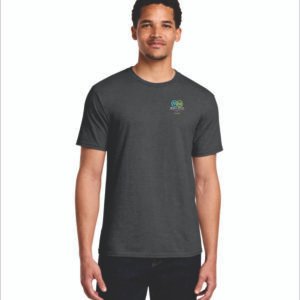 Adult Tee Dark Heather Grey