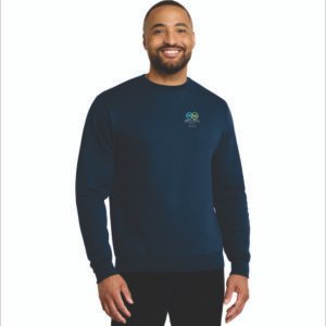 Adult crewneck sweatshirt Navy