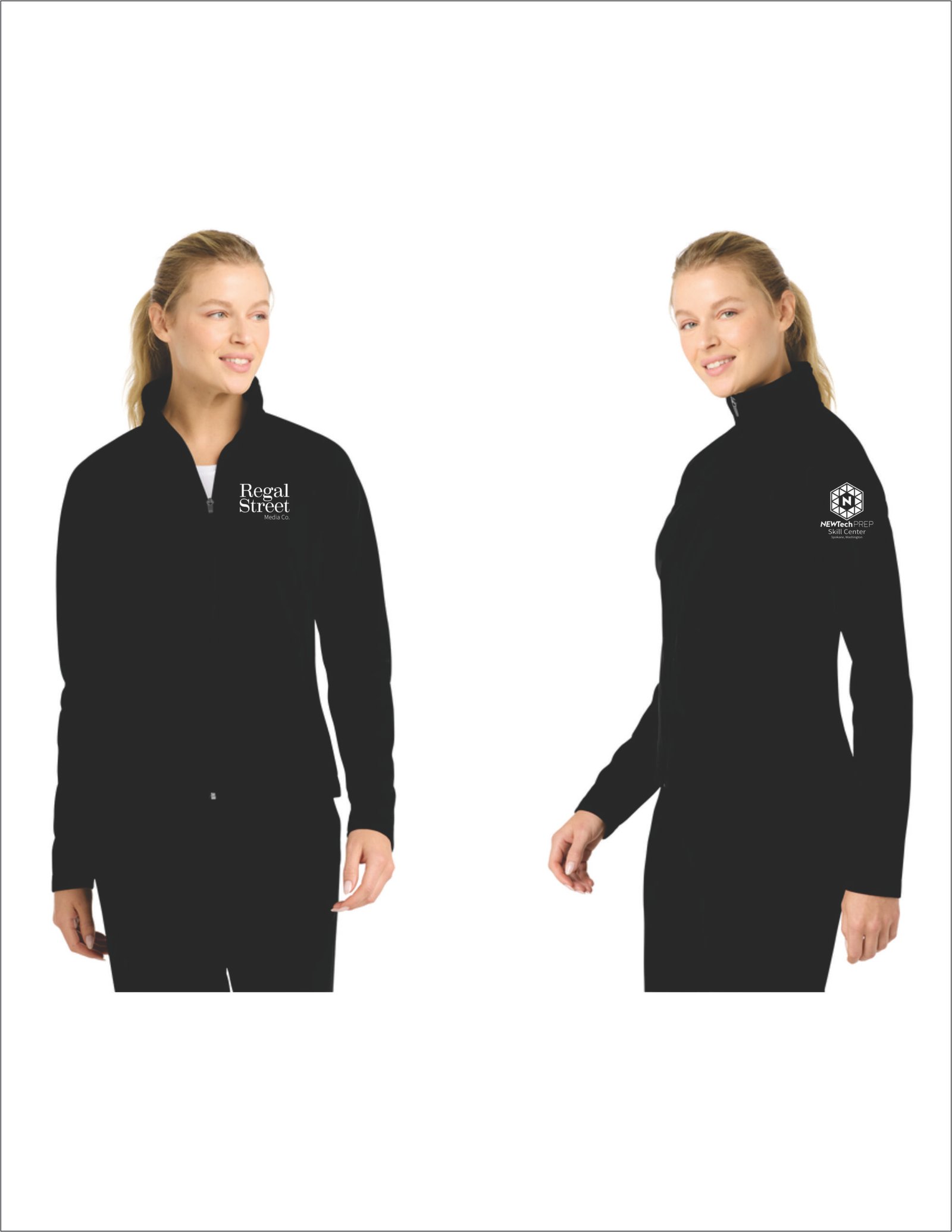 NEWTech PREP DIGITAL MEDIA Jacket - Image 2
