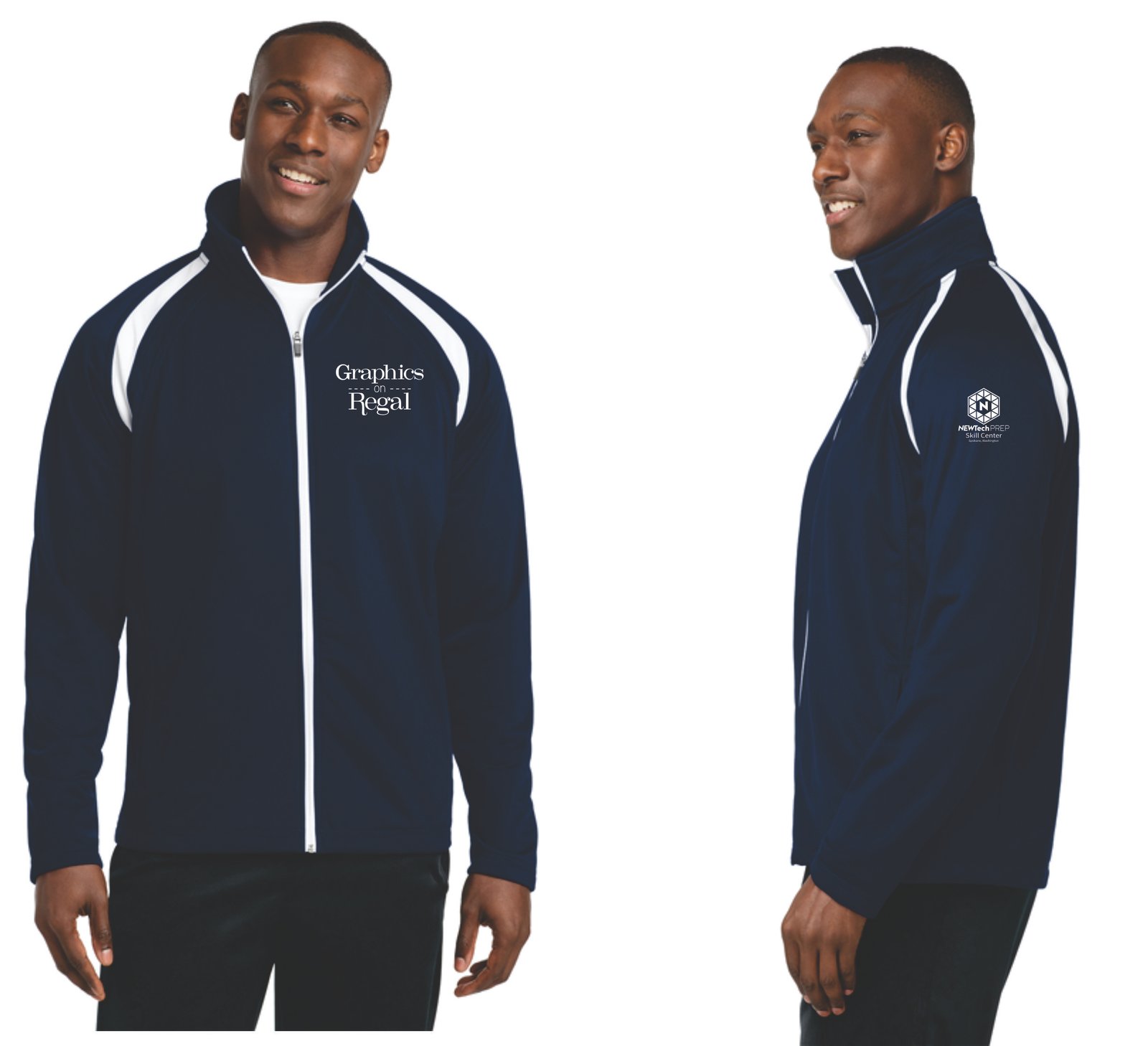 NEWTech PREP GRAPHIC DESIGN Jacket