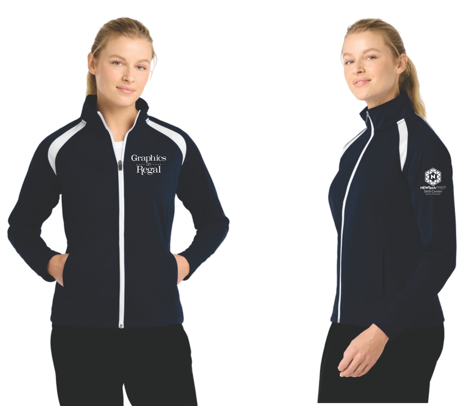 NEWTech PREP GRAPHIC DESIGN Jacket - Image 2