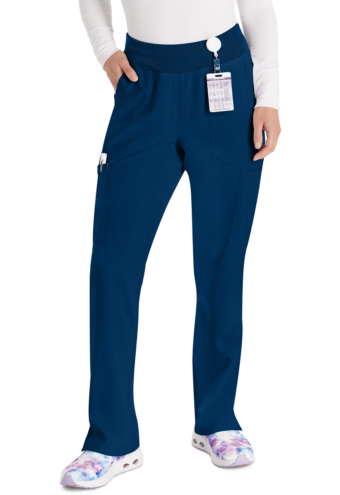Female Students Pants: #DK005 (Navy)