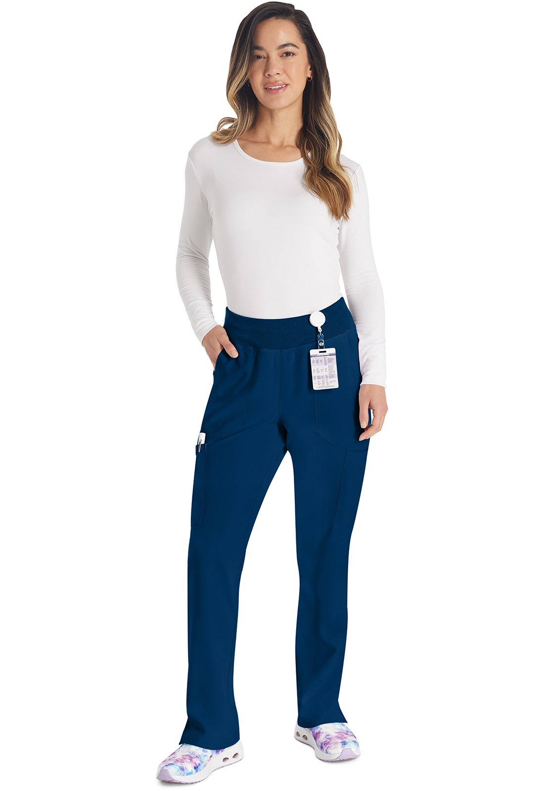 Female Students Pants: #DK005 (Navy) - Image 3
