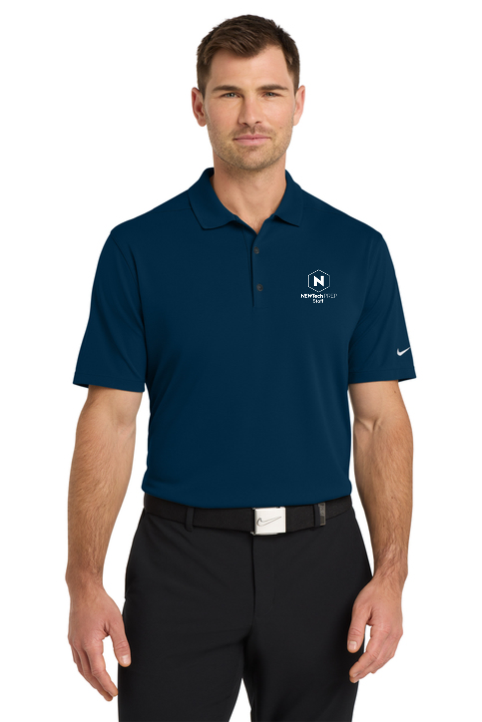 Newtech NKDC1963 Nike Dri-FIT Micro Pique 2.0 Polo - Image 3
