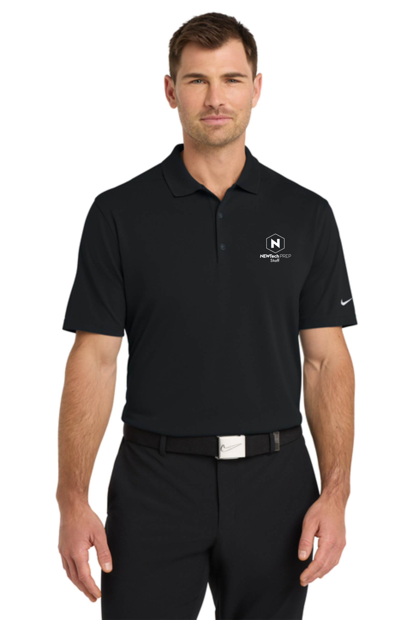 Newtech NKDC1963 Nike Dri-FIT Micro Pique 2.0 Polo